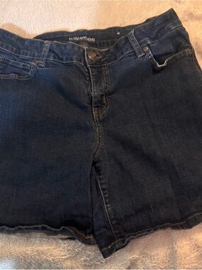 Maurices Dark Indigo Denim Women's Shorts